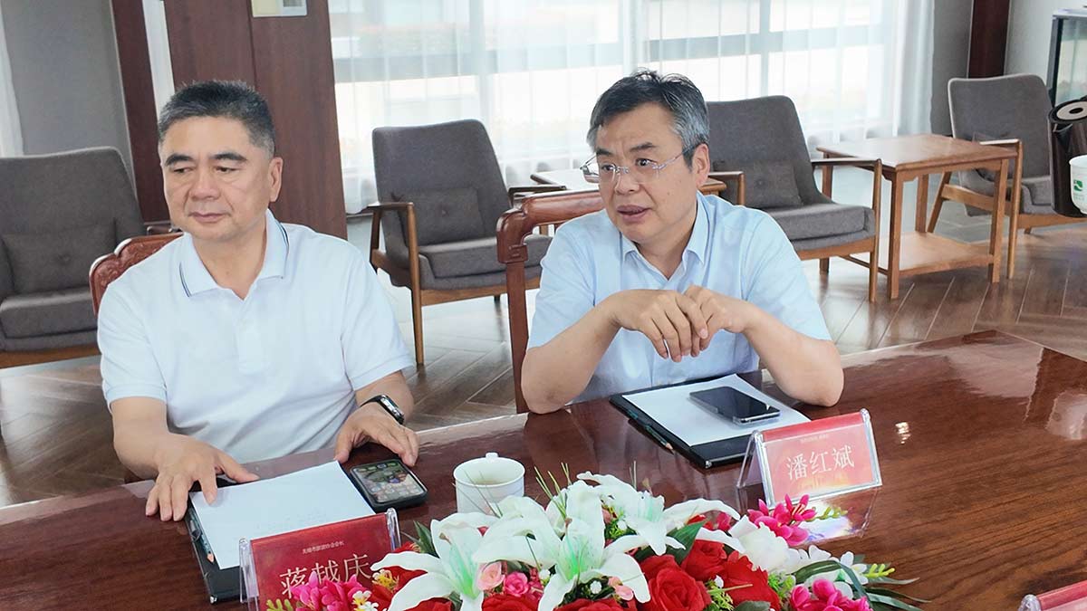 PG国际参加柬埔寨（无锡）商务中心中柬经贸合作专题座谈会